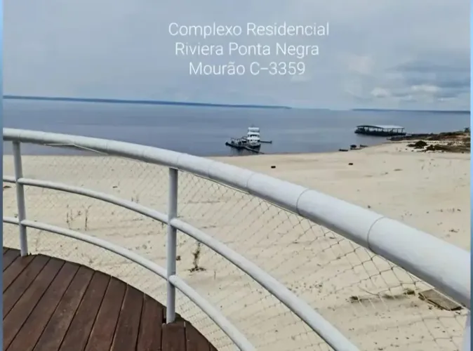 Alugo apartamento MOBILIADO na Torre NICE do Riviera Ponta Negra, 211m2, 3 suites.Varanda