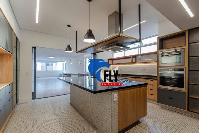Exclusividade e Design: Apartamento a venda de 270m² assinado por David Libeskind em Higie