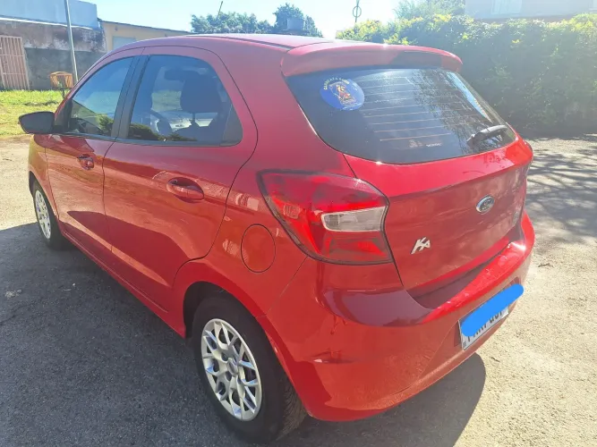Ford KA 1.0 Se/se Plus Tivct Flex 5P 2016