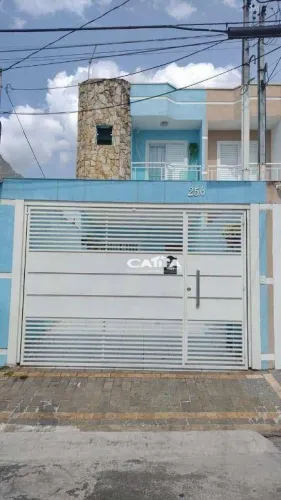 Sobrado com 3 dormitórios à venda, 170 m² por R$ 730.000,00 - Vila Carrão - São Paulo/SP