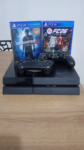 Vendo PS4 FAT 500gb
