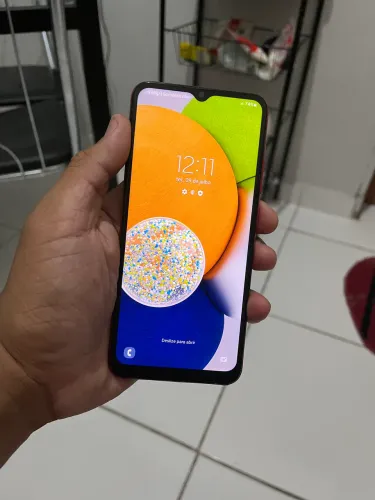 Celular Samsung A03 top 64gigas! 250$