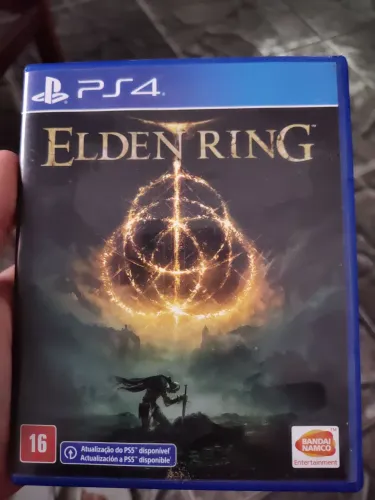 ELDEN RING VERSÃO PS4 COM ATUALIZAÇÃO GRATUITA PRA VERSÃO PS5