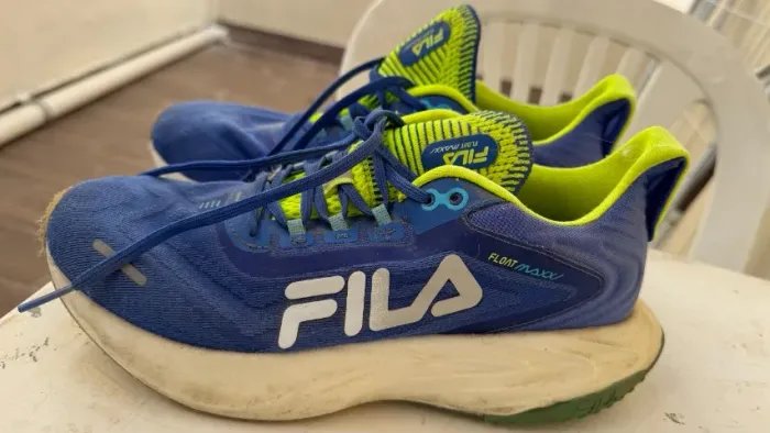 Tênis de corrida Fila Float Maxxi - usado poucas vezes - sola intacta