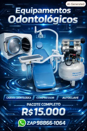 Equipamentos odontológicos