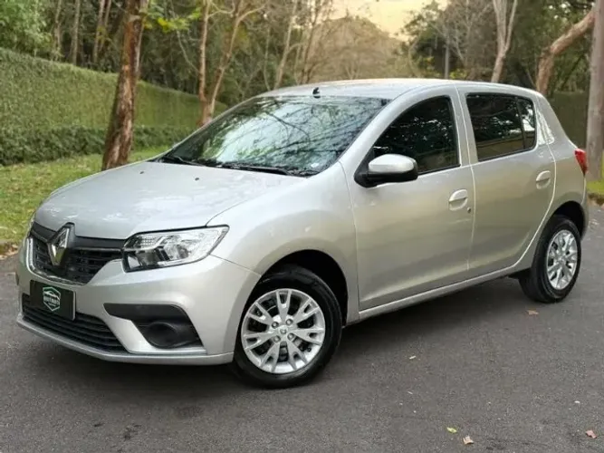 Renault Sandero Life Flex 1.0 12V 5P Mec. 2020