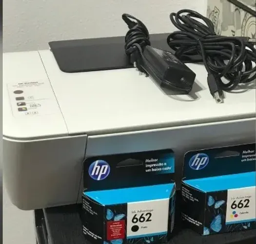 Multifuncional HP DeskJet Ink Advantage 1516 estado de nova 