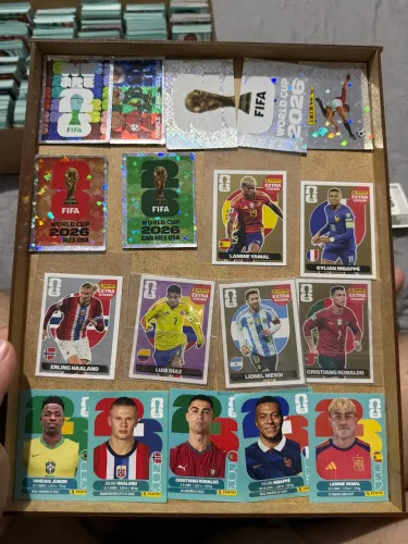 FIGURINHAS COPA