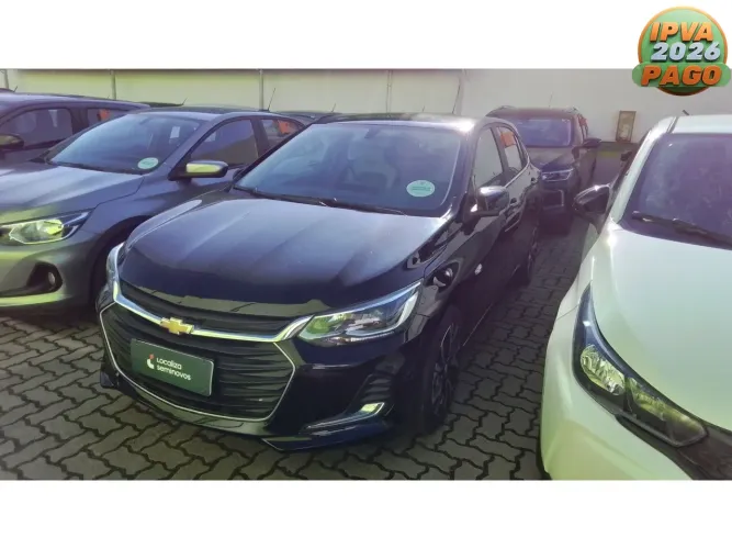 Chevrolet Onix Hatch Premier 1.0 12V TB Flex Aut. 4P 2025