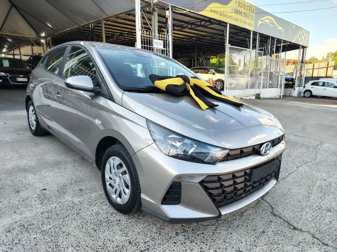 Hyundai HB20 Sense 1.0 Flex 12V MEC 2024