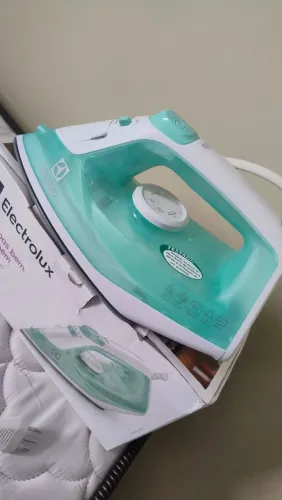 Ferro Electrolux - usado somente uma vez!