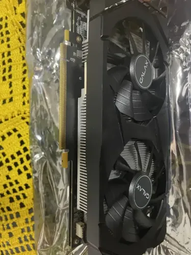 Placa De Vídeo Galax Geforce Rtx 2060 6gb