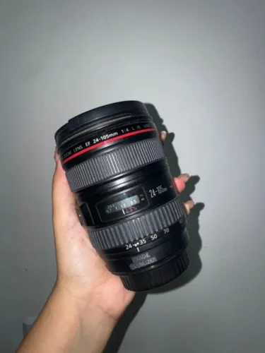 Câmera fotográfica Canon EOS 6D R$7.000,00