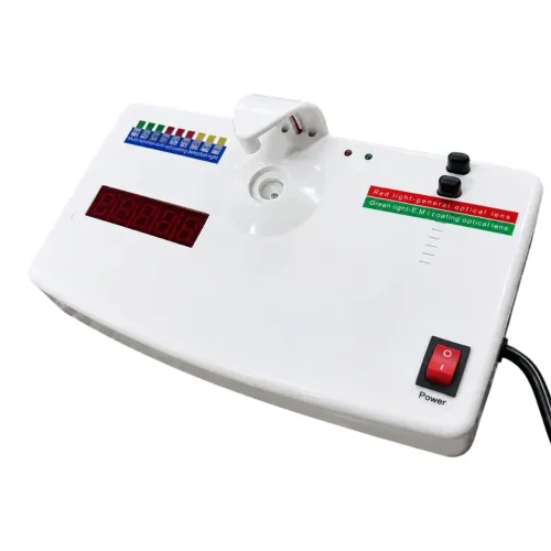 Máquina teste uv400 ótica óptica lentes 110v