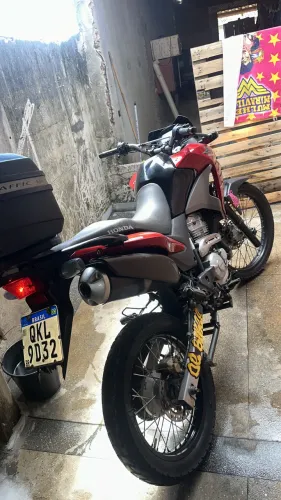 Vendo ou troco por outra moto NOVA 150 160 mais volta sua