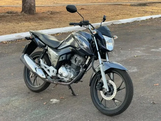Honda CG 160 FAN Flex 2024