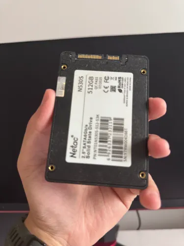 SSD Sata 3 512GB
