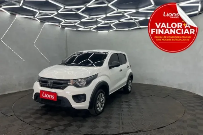 Fiat Mobi Like 1.0 Fire Flex 5P. 2024