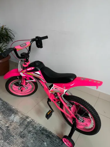 Bicicleta Infantil Unitoys Moto Cross