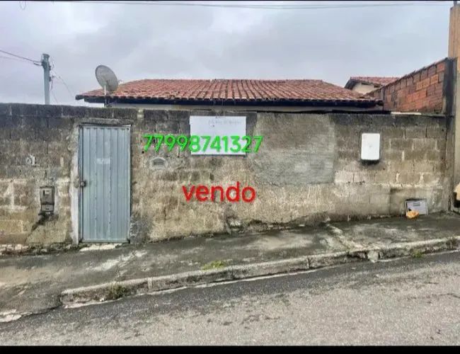 Vendo casa no panorama 2 próximo a pracinha