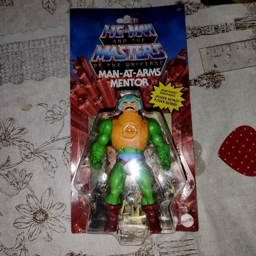 Mentor ( Man At Arms) Motu Origens, Master of The Universe