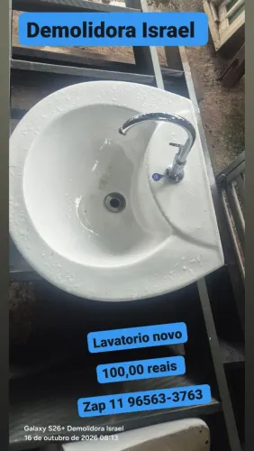 Lavatorio louça