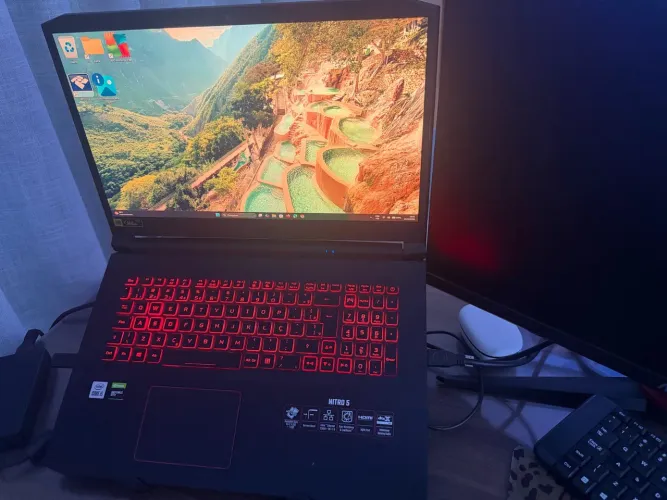 Notebook Gamer Acer Nitro AN517 17 Pol SSD FHD IPS
