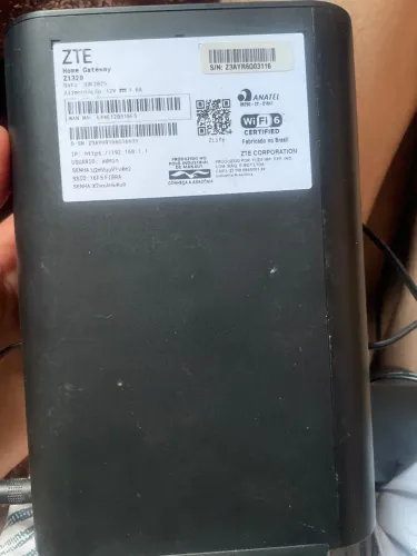 Roteador de internet wif 6