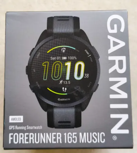 GARMIN 165 MUSIC (NOVO)
