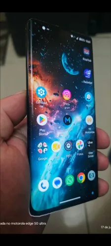Motorola edge, vendo ou troco.