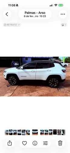 Jeep Compass Limited 2.0 4X4 Diesel 16V Aut. 2021