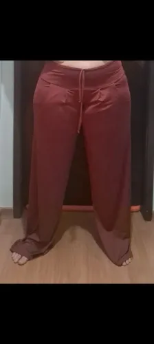 Calça anti uv FPS 50 tamanho G, nova com etiqueta