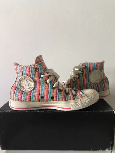 Tênis all star Chuck taylor hippie. Tam 35