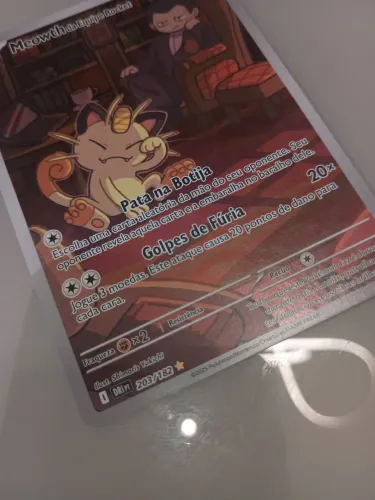 Carta Pokémon