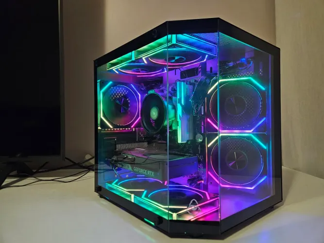 Pc Gamer AM5 Ryzen 5 8400f RTX 5060 ti memória 16gb SSD