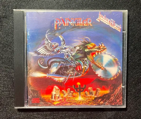 CD Judas Priest - Painkiller