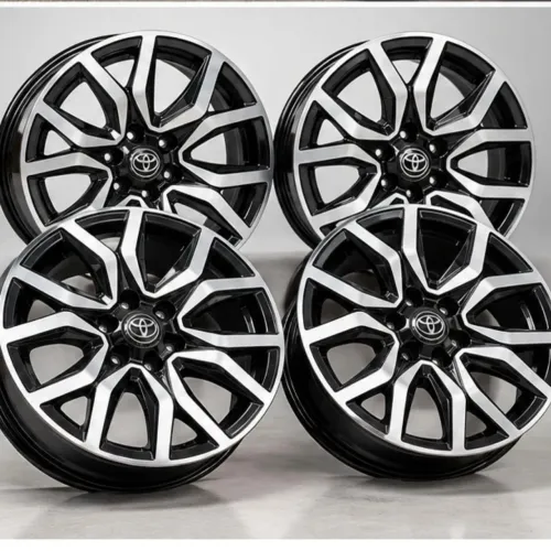 Jogo de rodas Toyota SW4 Hilux Aro 20