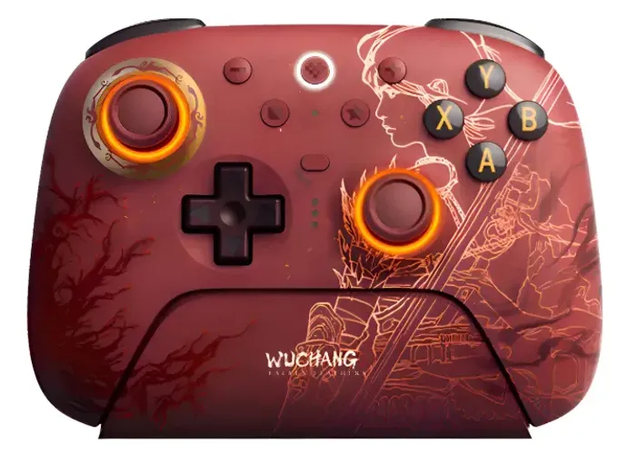 Controle Sem Fio 8bitdo Ultimate 2 Wuchang Hall Tmr Vermelho Edição Limitada