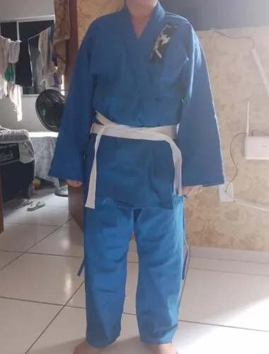 KIMONO INFANTIL PARA JUDÔ