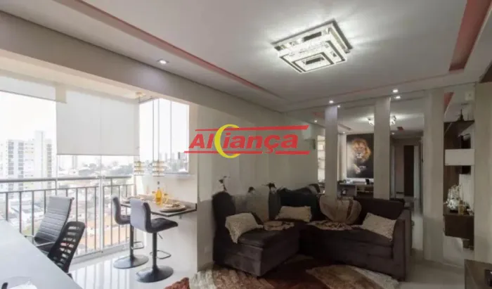 Apartamento à venda no Condomínio Fatto Vila Galvão, com 57 m²