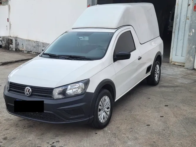 Volkswagen Saveiro Robust 1.6 Total Flex 8V 2023