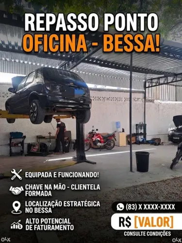 Repasso ponto funcionado todo equipado, pronto pra faturar