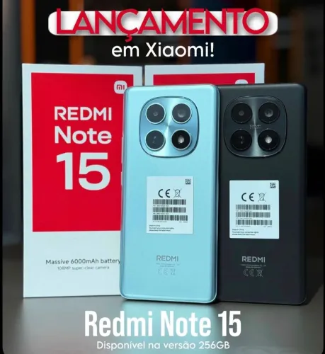 REDMI NOTE 15 ((LACRADO)) 108MP