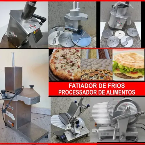 Fatiador de Frios e Processador de Alimentos Skymsen