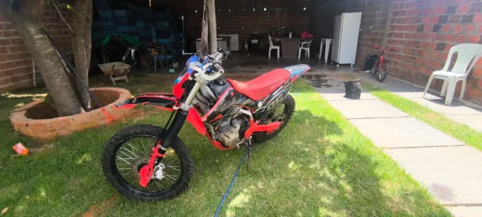 Vendo Honda CRF 250F 2019 toda revisada 