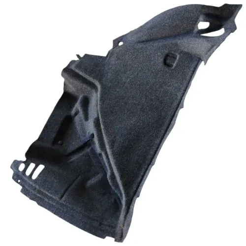 Forro Carpete Lateral Esquerdo Porta Malas Vw Golf 1999 2013