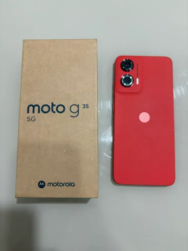 Celular Motorola g35 256gb
