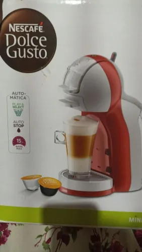 Máquina de café dolce Gusto mini me cafeteira
