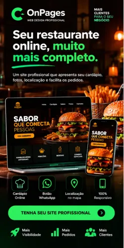 Criação de Sites Profissionais e Landing Pages