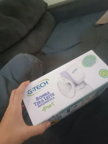 Bomba de tirar leite elétrica